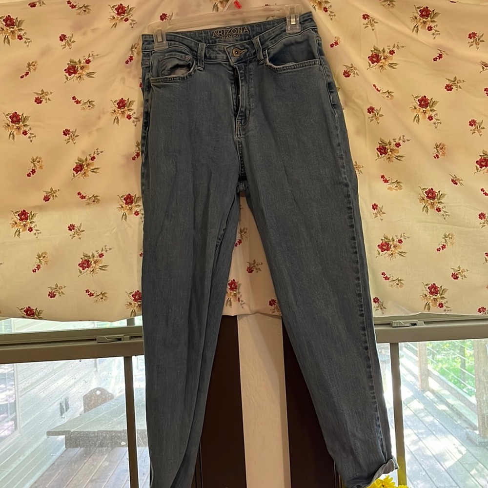 arizona mid-rise skinny jeans